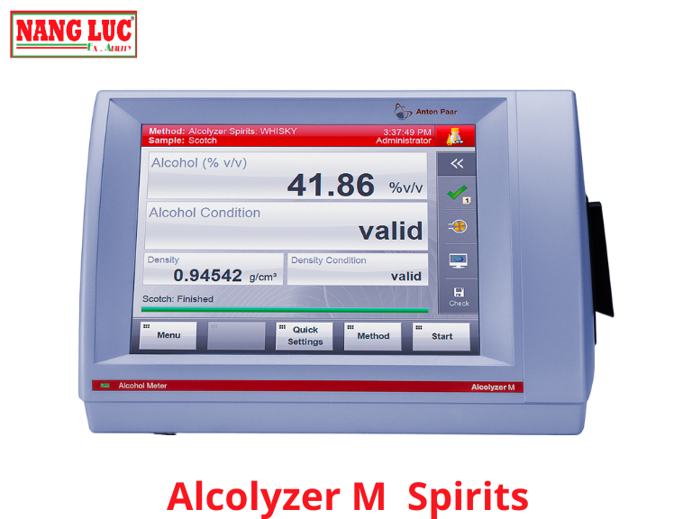 Alcolyzer M Spirits